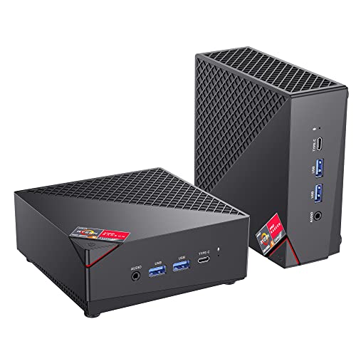 Powerful ACEMAGICIAN Mini PC: Ryzen 7, 32GB RAM, 512GB SSD