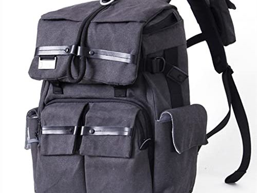 Waterproof Camera Backpack: Ultimate Protection for Digital SLR Photography