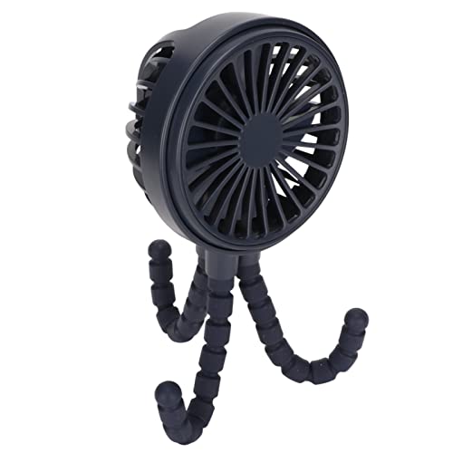 Portable 360° Fan: Stroller Must-Have