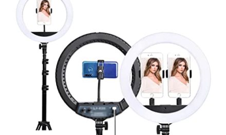Glamorous Selfie Studio: YANGRRJ Ringlight with Tripod