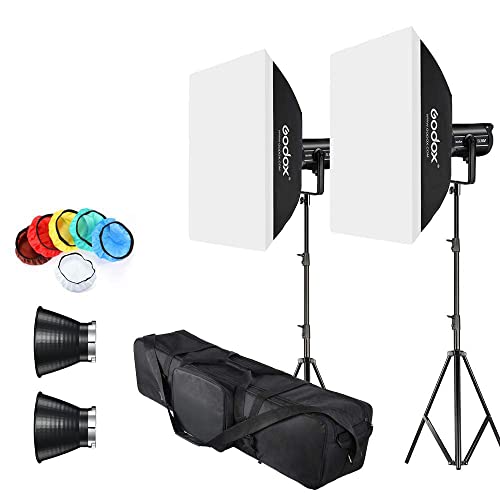 Powerful Godox Studio Light Kit for Stunning Photography