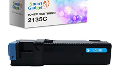Revive Your Prints: SGTONER Dell 2135cn 2135 Compatible Toner – Vibrant Cyan, 1-Pack
