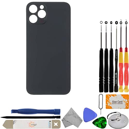 Upgrade Your iPhone 12 Pro: Gray Back Glass + Tool Kit!