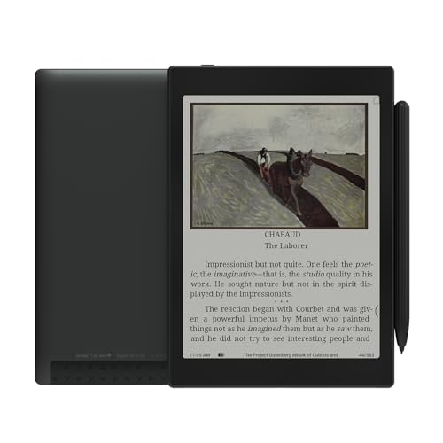 Compact ePaper Tablet with 7.8″ E Ink Display