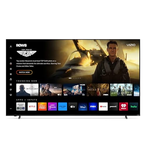 Immersive VIZIO 75″ Quantum Pro 4K QLED TV: Vibrant, Dolby Vision, PC Gaming, WiFi 6E