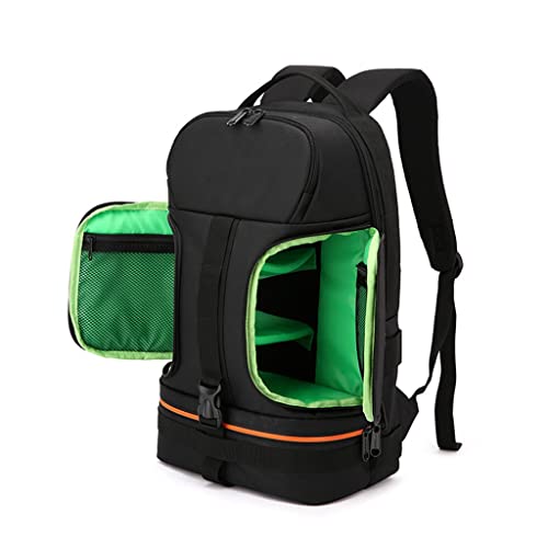 Waterproof Camera Backpack with Laptop Compartment