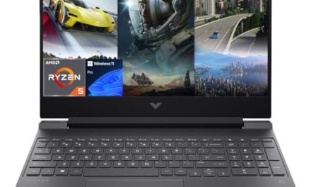 Powerful HP Victus Gaming Laptop with Lightning-Fast Display, Superior Performance, and Immersive Graphics