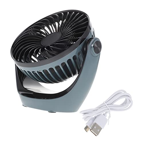 Powerful USB Rechargeable Desktop Fan for Office and Bedroom