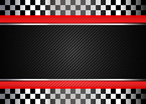 Capture the Thrill: BELECO Racing Car Backdrop for Unforgettable Racing Party!