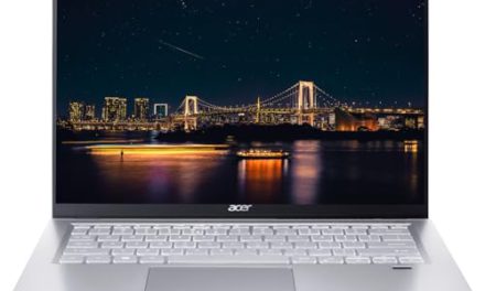 Super-Fast 14” Acer Laptop: Lightweight, Powerful, Win11