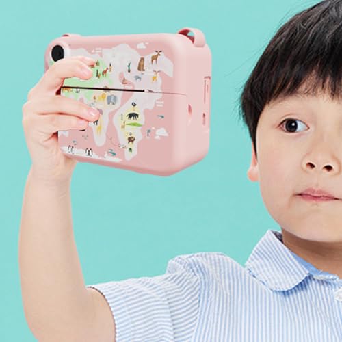 Snap & Play: Kids’ Instant Cam, HD Digital, Prints & Plays Fun!