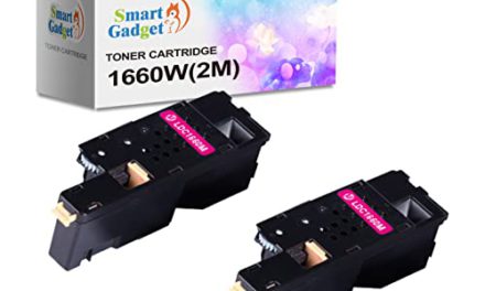 Boost Dell 1660W Printer with SGTONER Magenta Toner – 2-Pack