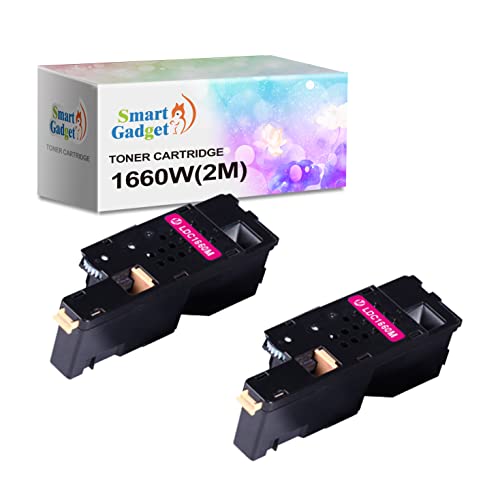 Boost Dell 1660W Printer with SGTONER Magenta Toner – 2-Pack