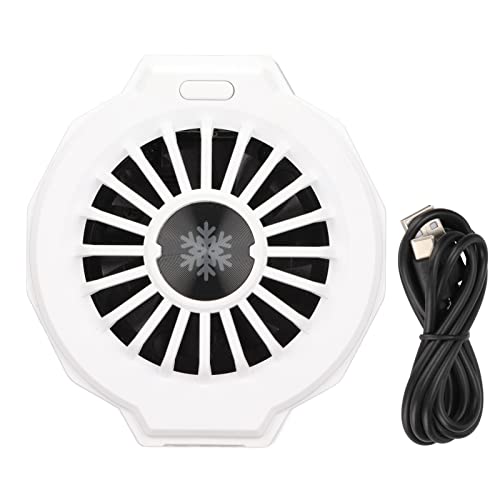 Cooling Stand Fan: Cell Phone Cooler with RGB Light