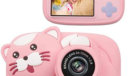 Capture Memories: NCRD Kids Selfie Camera, Perfect Christmas Birthday Gift – 1080P 2 Inch Digital Cameras