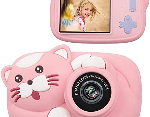 Capture Memories: NCRD Kids Selfie Camera, Perfect Christmas Birthday Gift – 1080P 2 Inch Digital Cameras