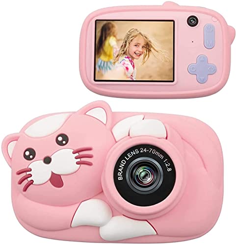 Capture Memories: NCRD Kids Selfie Camera, Perfect Christmas Birthday Gift – 1080P 2 Inch Digital Cameras