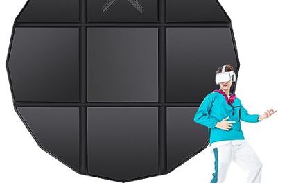 VR Mat: Foldable, Non-Slip Game Essential for Safe Virtual Reality Experience