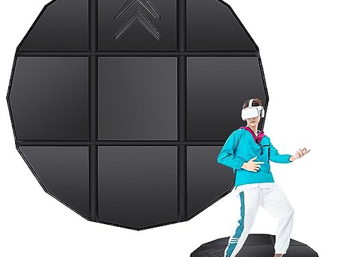 VR Mat: Foldable, Non-Slip Game Essential for Safe Virtual Reality Experience