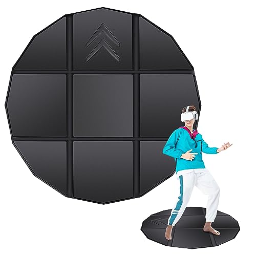 VR Mat: Foldable, Non-Slip Game Essential for Safe Virtual Reality Experience