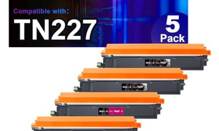Upgrade Your Printing: E-Z Ink TN-227 Compatible Toner Cartridges (5 Pack)