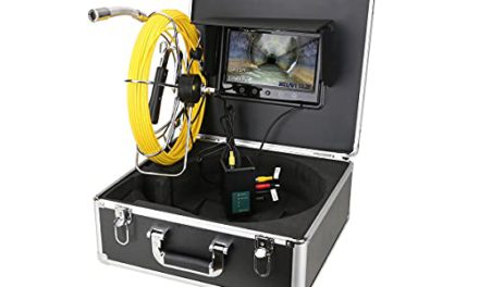 High-Performance Sewer Pipe Scanner: Detects GagalU Pipeline, Tracks with Counter