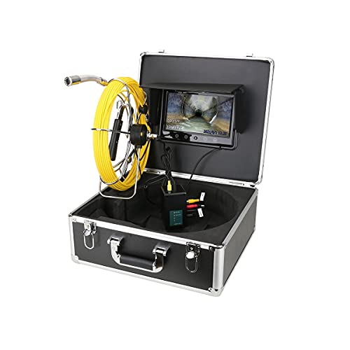 High-Performance Sewer Pipe Scanner: Detects GagalU Pipeline, Tracks with Counter