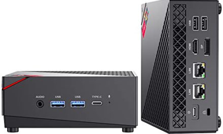 Powerful Ryzen 7 Mini PC | Dual LAN | 32GB RAM | 512GB SSD | 4K Display | WiFi6