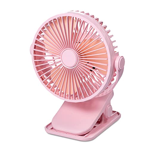 Revive with VRONIS: 6″ USB Rechargeable Pink Fan