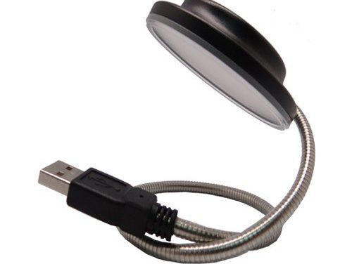 Portable USB LED Reading Lamp: Illuminate Your Computer Desk