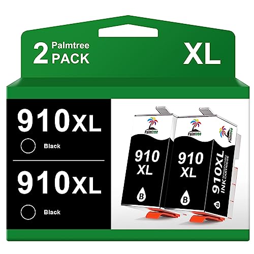 Boost Print Quality! 910XL Black Ink for HP Printers