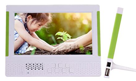 Enhance Your Home: 7 Inch USB LCD Display with Automatic Timer and Slideshow Playback