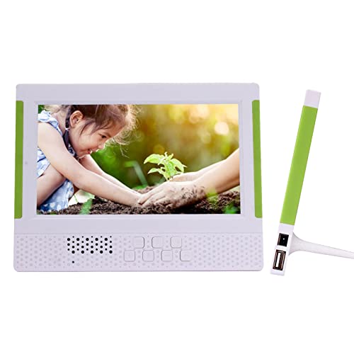 Enhance Your Home: 7 Inch USB LCD Display with Automatic Timer and Slideshow Playback