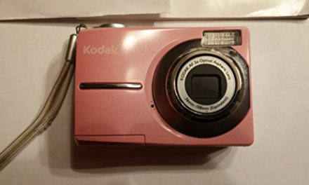 Capture Memories with the Silver Kodak Zoom Camera