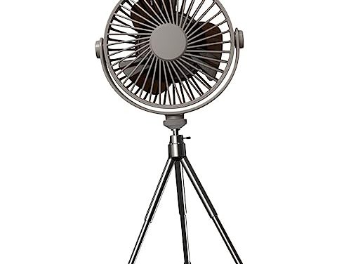 Powerful Portable Desk Fan with Tripod Stand