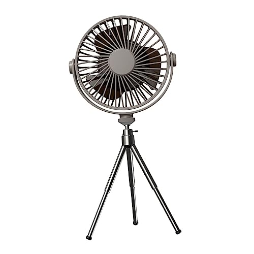 Powerful Portable Desk Fan with Tripod Stand