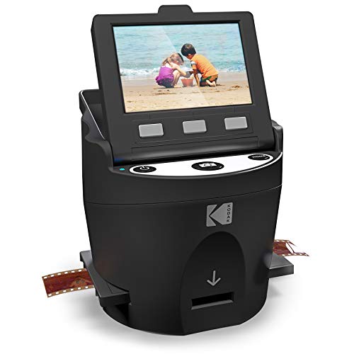 Revive Your Memories: KODAK SCANZA Film & Slide Scanner