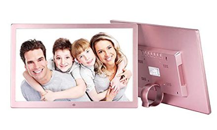 Immerse in Vibrant Memories with 17″ Smart Digital Frame