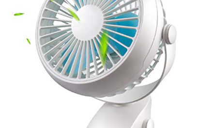 Powerful USB Fan: Compact, Versatile, and Portable!