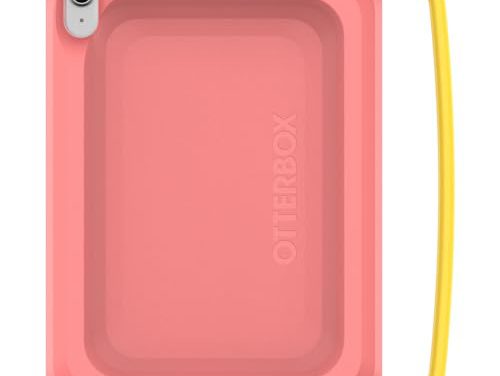 Kid-Proof iPad Case: OtterBox Watermelon Seeds – Durable, Easy-Grip, Easy to Clean