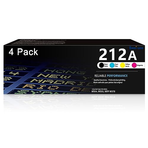 Save 50% on 212A Toner: Boost Print Quality