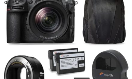 Capture Life’s Essence: Nikon Z8 Camera Bundle