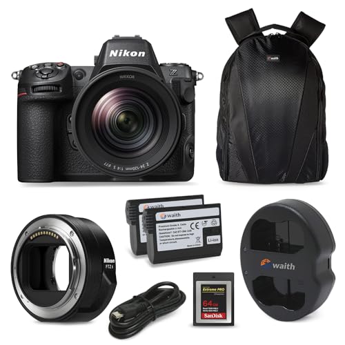 Capture Life’s Essence: Nikon Z8 Camera Bundle