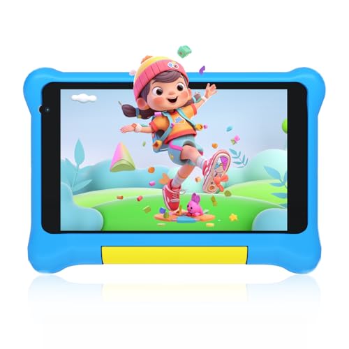 Experience the Ultimate Kids Tablet – ROWT 7-Inch Android 12 Tablet: WiFi, Bluetooth, Parental Control, Dual Camera, Google Services, Eye Protection