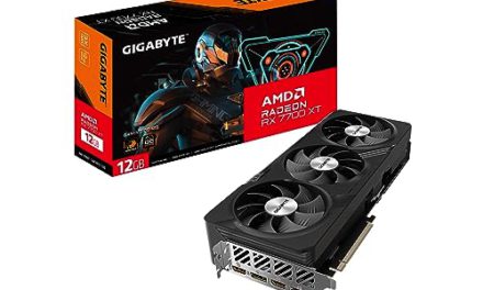 Unleash Gaming Power: GIGABYTE RX 7700 XT Graphics Card