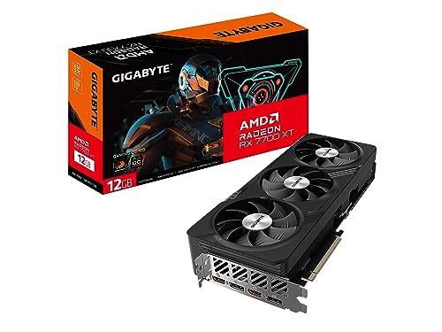 Unleash Gaming Power: GIGABYTE RX 7700 XT Graphics Card