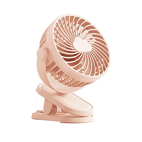 Powerful USB Clip-on Fan for Home, Office & Travel