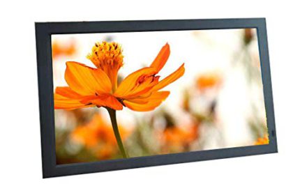 Vivid 32″ HD LED Screen: Dynamic Wall-Mounted Digital Frame