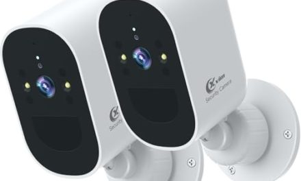 Upgrade Your Home Security with XVIM’s Wireless Outdoor Cameras