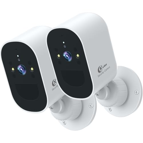 Upgrade Your Home Security with XVIM’s Wireless Outdoor Cameras